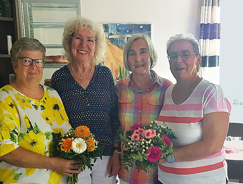 3 Jahre Trauercafé im HPV. Bild Ruth Loose