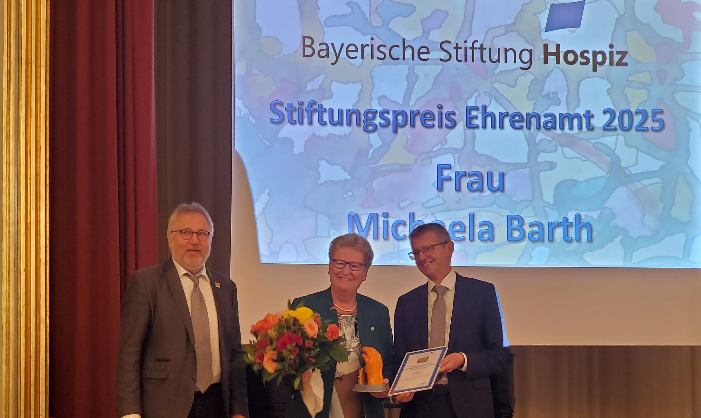 Hospizpreis 2025 für Michaela Barth